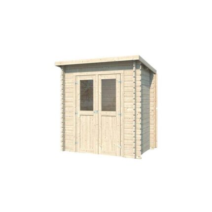 Abri de jardin en bois mono pente Mini Eden Partenaire Jardin