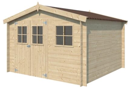 Chalet En Bois 8.70 M² Malmo Sans Option Gardenas