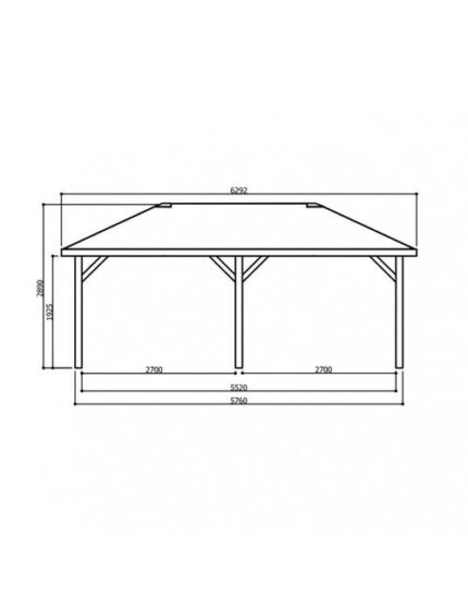 KIOSQUE 6290X3470 MM