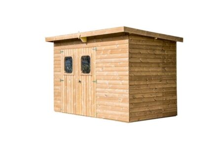 Abri de jardin bois HABRITA The 2818.02 t Ep.19 mm, 6.45 m²