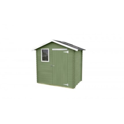 Petit abri de jardin en bois Livia 2.1 m² Alce VERT