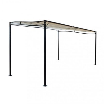 Gazebo Veranda en acier Pergola auto-employée 3x4 Mt Demetra