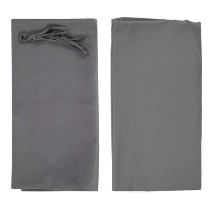 Toile de rechange pour toit Pergola Pavillon Baia 3 x 4m ~ gris