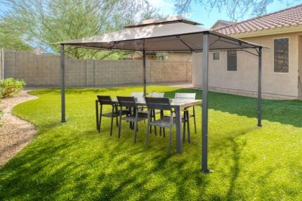 Tonnelle de jardin SAO 4x3 m Beige