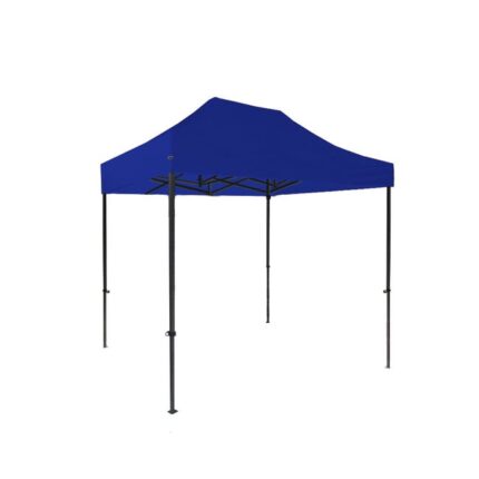 FRANCE BARNUMS | Chapiteau Tonnelle Tente pliante en Acier 30mm | 2x3m Sans murs - Bleu