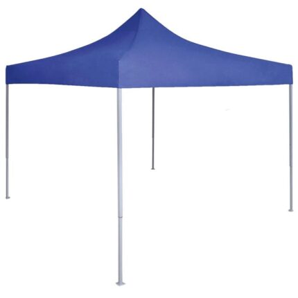 Maison Exclusive - Tente de réception pliable 2x2 m acier bleu