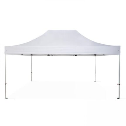 Tente pliante 3x4,5m 300g/m² 40MM blanc