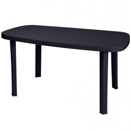 Table jardin otello cm.136x82x72h anthracite