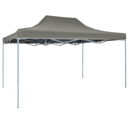 Maison Exclusive - Tente de réception pliable 3x4 m Acier Anthracite