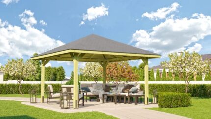 Pool House BRIGA 4,33 x 4,33