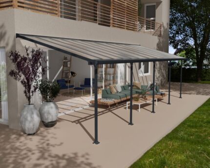 Canopia Pergola Feria Gris 915 X 300