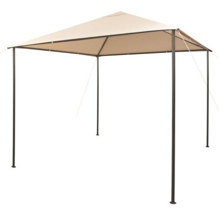 Maison Exclusive - Chapiteau tente 3 x 3 m Beige Acier
