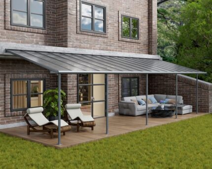 Canopia Pergola Sierra Gris 971 X 299