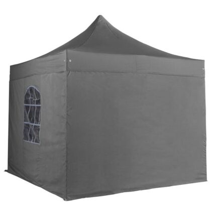 Mur plein pour tente pliante pro 50mm gris 3m