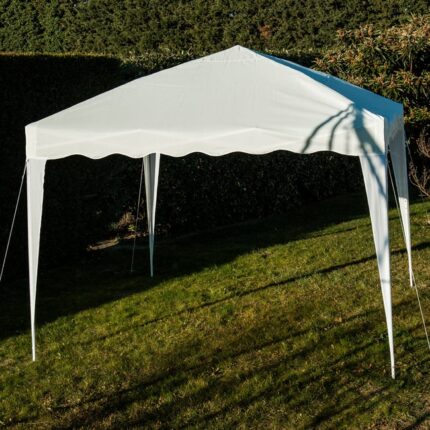 Tente pliable 3 x 3m blanche WERKA PRO