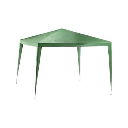Tonnelle de jardin 3 x 3 m Vert