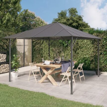 Maison Exclusive - Belvédère avec toit 3x3 m Anthracite