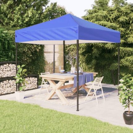 Maison Exclusive - Tente de réception pliable Bleu 2x2 m