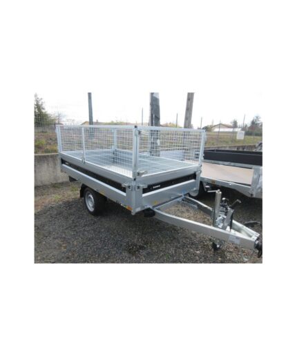 REMORQUE BRENDERUP BENNE TIPPER