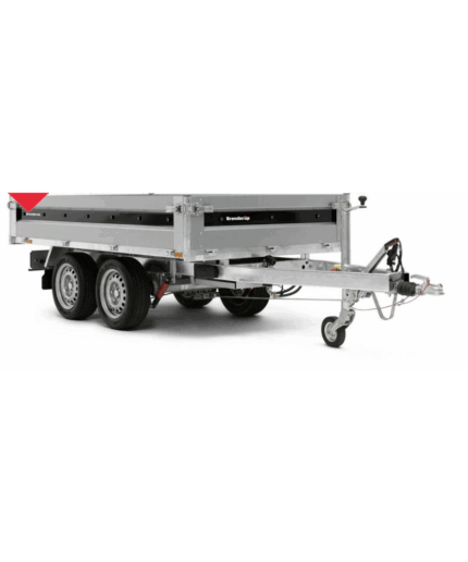 REMORQUE BRENDERUP BT 4260 STB