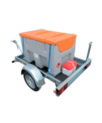 REMORQUE CITERNE A GASOIL FRANC  DG ADR 750 SF