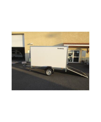 REMORQUE FOURGON BRENDERUP CD 260UBR750