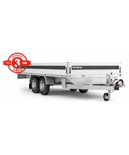 REMORQUE PLATEAU 5420 WAT 3500