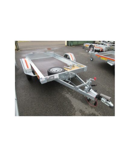 REMORQUE PLATEAU MULTI-SERVICES RPMS 455 F MECANOREM