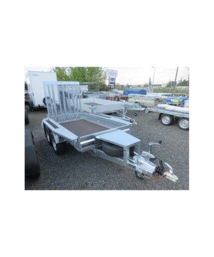 REMORQUE PORTE ENGIN BRENDERUP MT2601STB2600