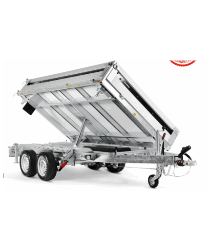 REMORQUE TRI-BENNE TT5325ATB3500 BRENDERUP