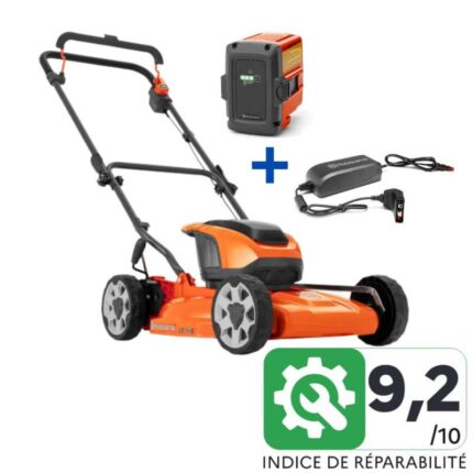 Tondeuse à mulching LB144i Husqvarna pack