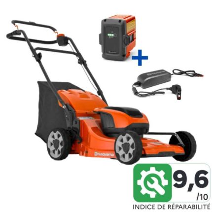 Tondeuse Batterie Husqvarna LC142iS en pack